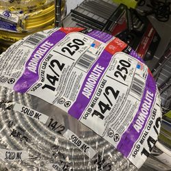 14/2 250ft Mc Cable Wire