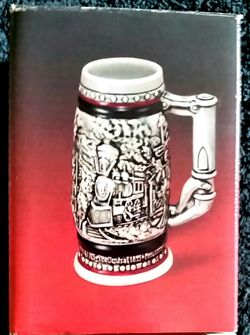 - Vintage Avon - Avon Mini Stein - The Iron Horse -
