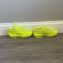 Nike Light Green Shoes