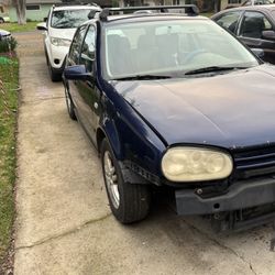 2001 Volkswagen Golf