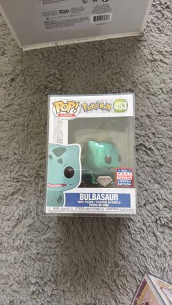 Bulbasaur diamond collection funko pop
