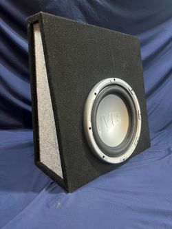 JVC 12” Subwoofer 600w With Enclosure 