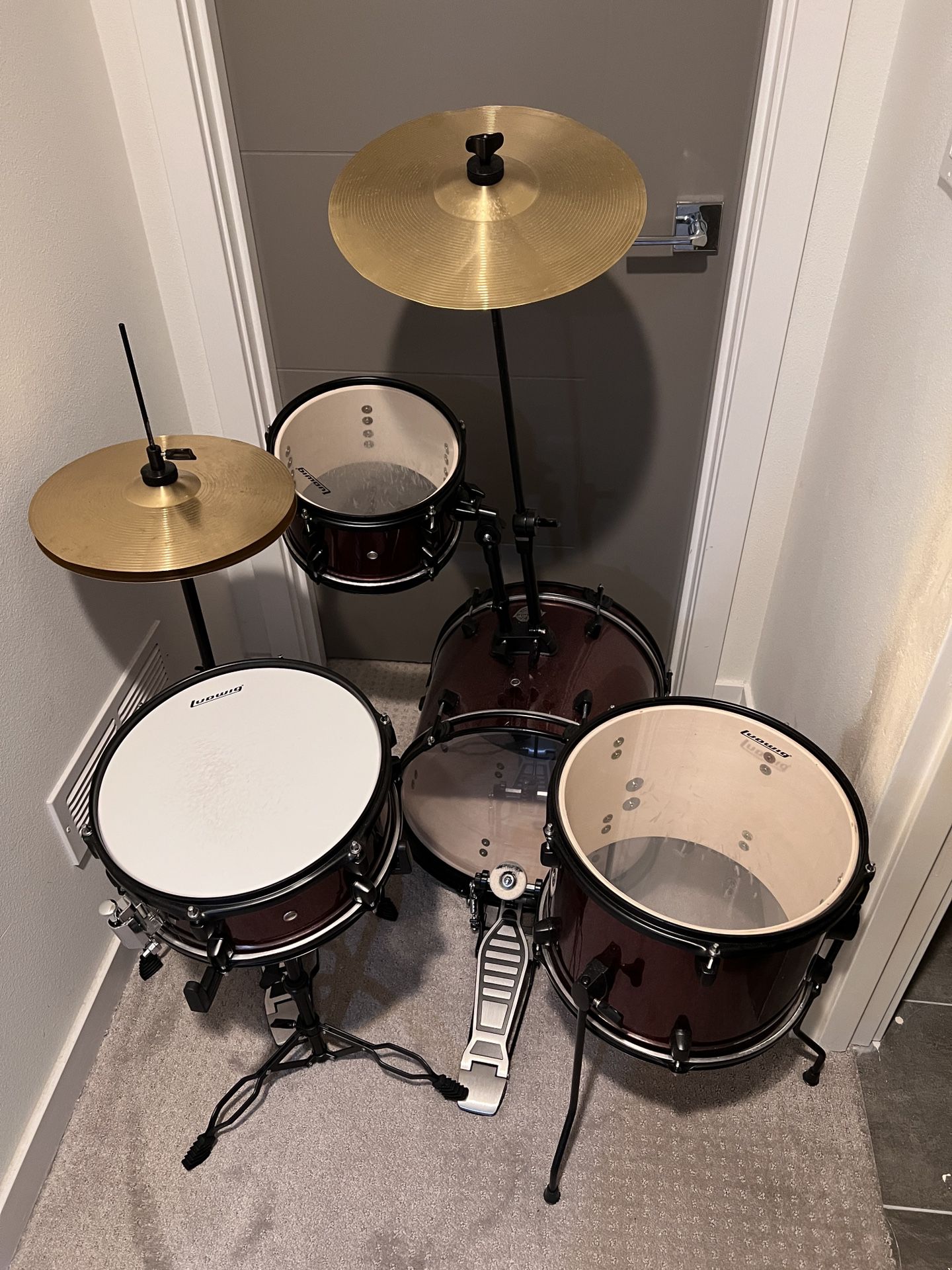 Drum set Beginner Kit