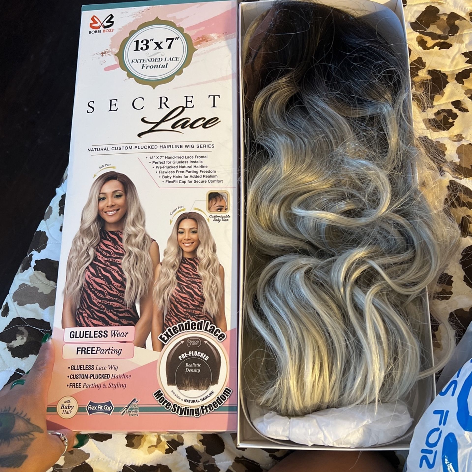 Silver Wig