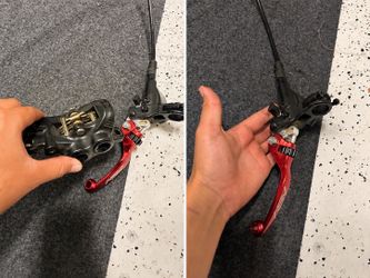 Front eride pro 3.0 brake with asv lever