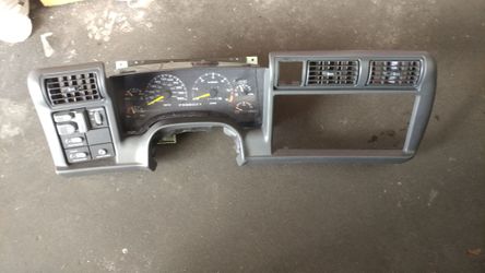 1996 chev blazer instrument- dash