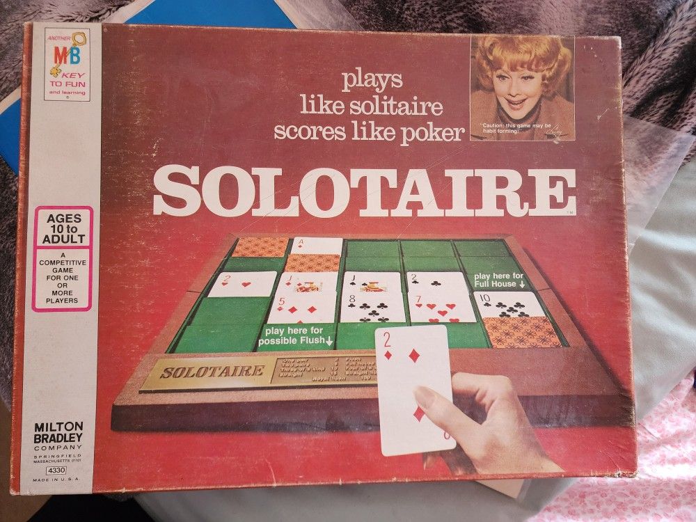 Solitaire Game Complete Set
