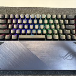 ASUS ROG Falchion 65% Wireless RGB Gaming Mechanical Keyboard with Brown Switches and dust cover