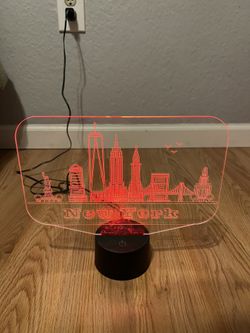 Color changing New York light