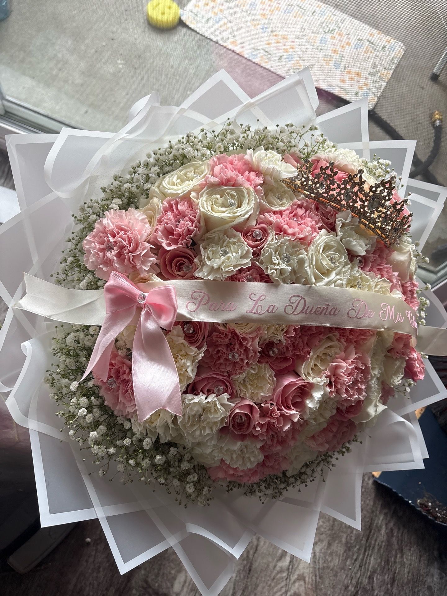 Bouquet pink