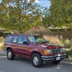 1991 Ford Explorer