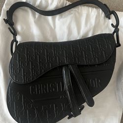 New Dior Saddle Bag