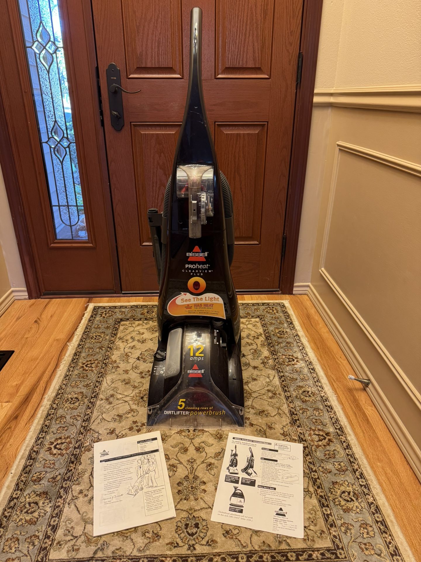 Bissell ProHeat Carpet Cleaner