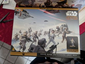 SW Legion Echo Base Defenders Units