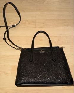 Kate Spade Black Crossbody Purse