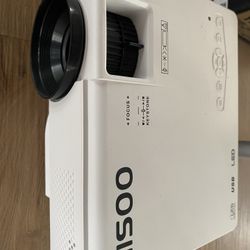Projector With Remote