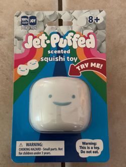 Squishy marshmallow