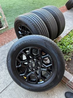 Ford f150 wheels and tires Ford expedition