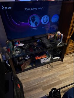 TV set up