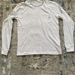 Chrome Hearts long sleeve white