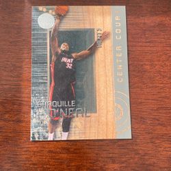 Shaquille O’Neal Basketball Card