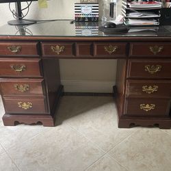 Executive Wooden Desk