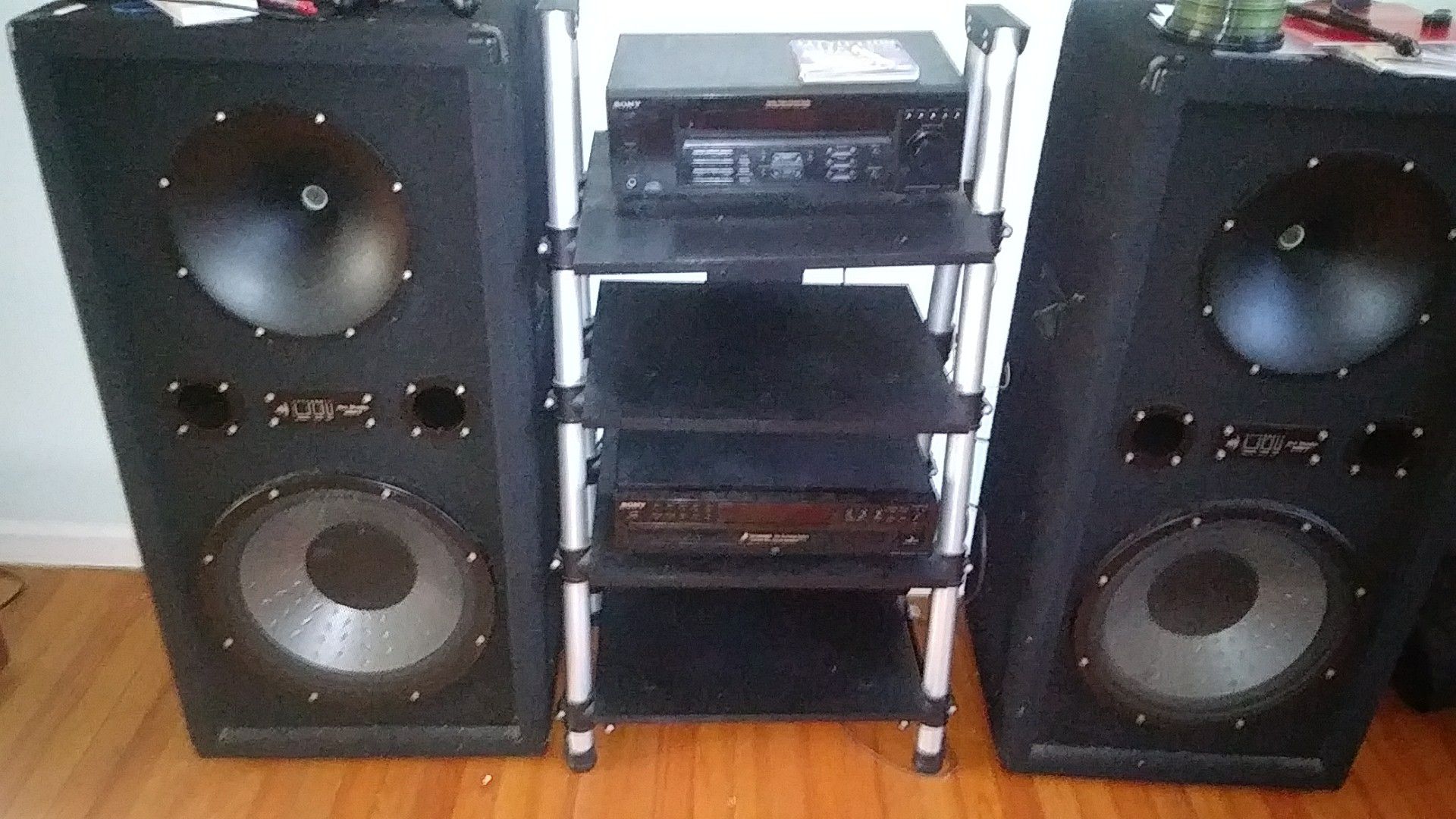 Pro Studio Mach II Stereo System