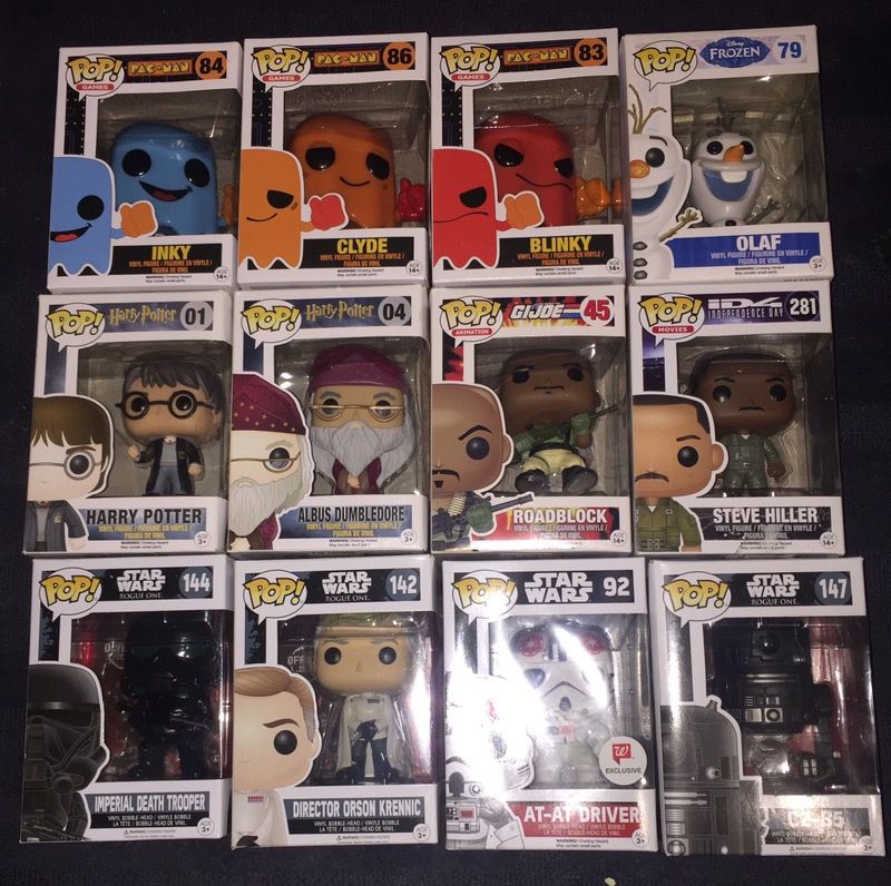 Funko POP Bobble head Action figure collectible