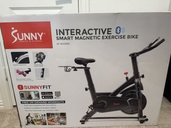 Sunny Smart Magnetic Exercise Bike