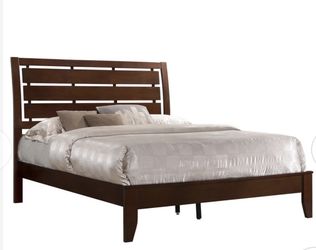 Queen  Bed Frame With Mattress All New Furniture And Free Installation   Free Delivery 