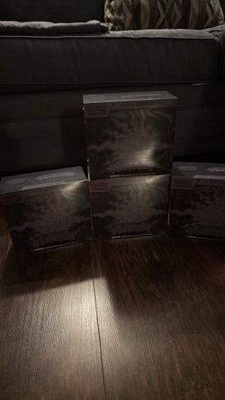Pokemon sealed etbs