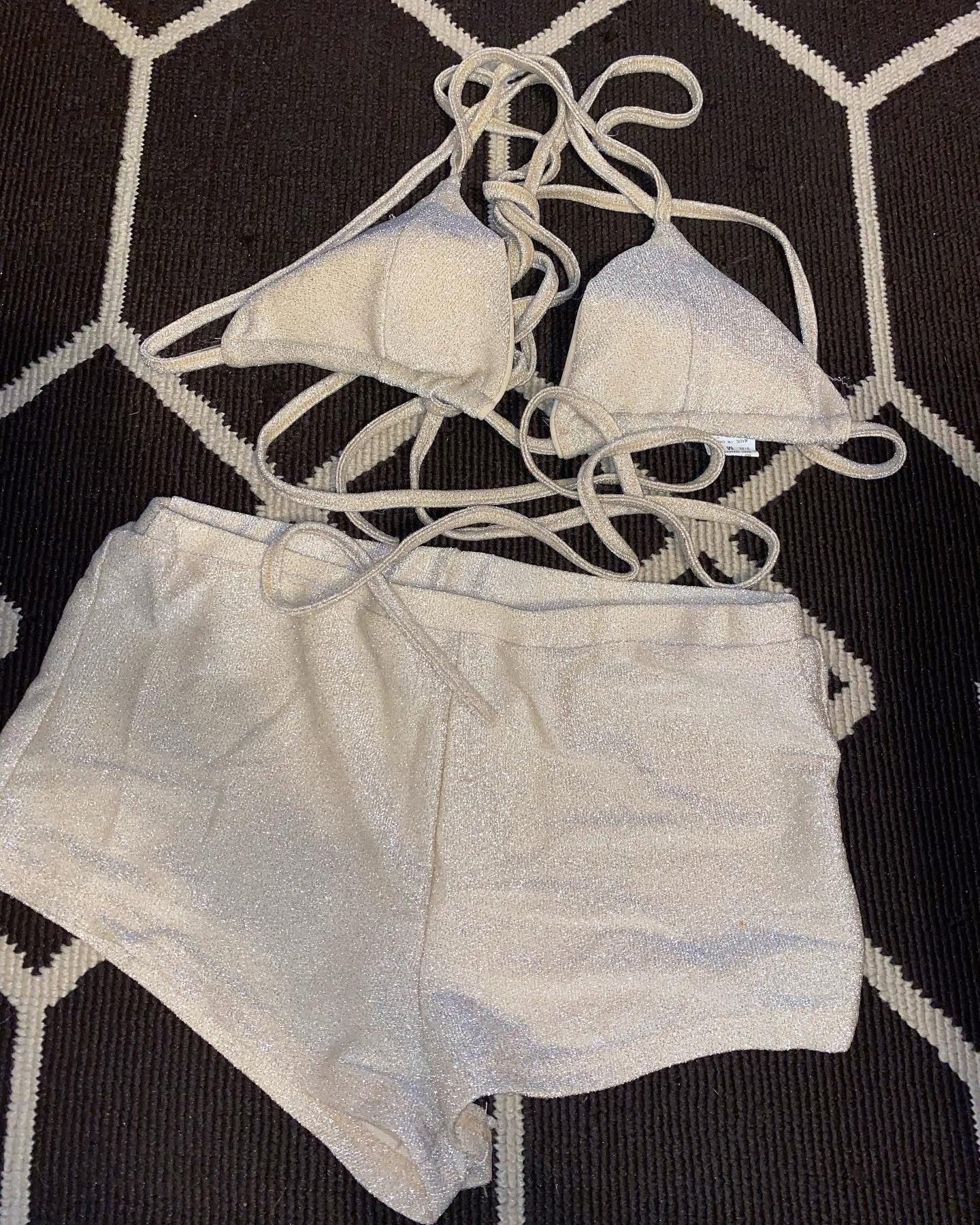 Two piece cute outfit