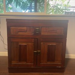 Drawer Chest wood 