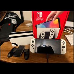Nintendo Switch™ - OLED Model White set