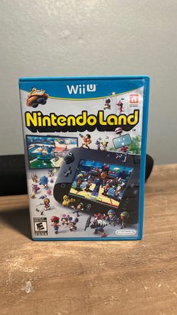 NINTENDO WII U NINTENDO LAND