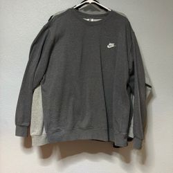 Grey Nike Crewneck
