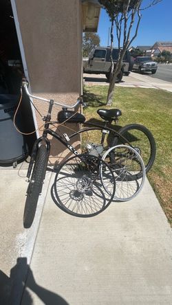 Motorized bike and parts