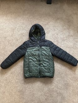 Boys Eddie Bauer Puffer Jacket Size 7/8