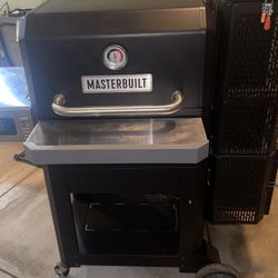 Masterbuilt Gravity Series 1050 Digital WiFi Charcoal Grill And Smoker Easter Bbq