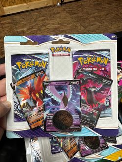 new sealed Pokemon TCG Chilling Reign Compensation Blister