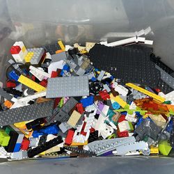 A Bunch Of Random Legos