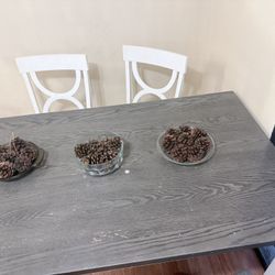 Dinner Table 4 Chairs And Bench 