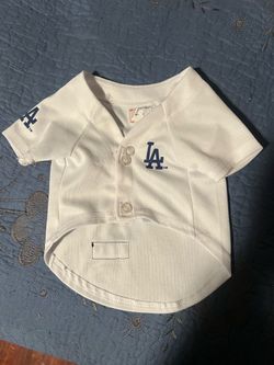 Small dog dodgers jersey