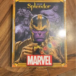 Marvel Splendor Board Game  NEW IN BOX - FACTORY SEALED