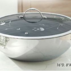 Caserola De Teflon 12 Quartos 