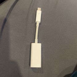 to Gigabit Ethernet Adapter (Apple)