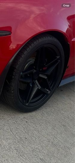 Corvette rims c7