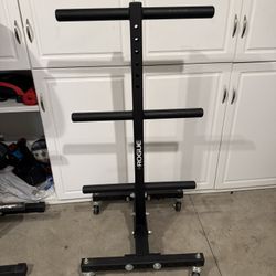 Rogue Vertical Plate Tree 2.0 with wheels