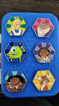 Disneyland 2026 Wave B Film Anniversary pins
