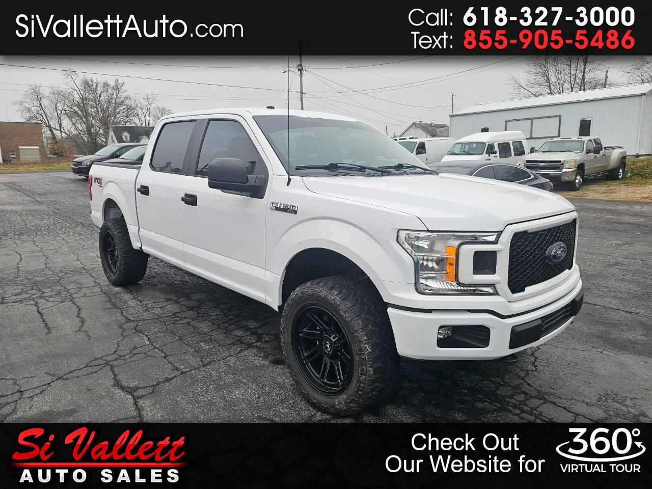 2018 Ford F-150